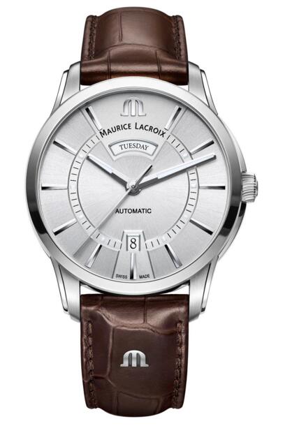 Maurice Lacroix Pontos Day Date PT6358-SS001-130-1 watch prices